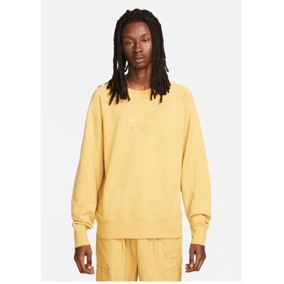 Nike Herren, Pullover, NSW Air Sweater - 84205, Braun, (S) Nike Herren, Pullover, NSW Air Sweater - 84205, Braun, (S)