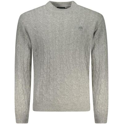 North Sails, Herren, Pullover, Grigio Poliammide Men Sweater, Grau, (XL) North Sails, Herren, Pullover, Grigio Poliammide Men Sweater, Grau, (XL)