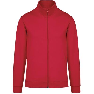 Kariban, Herren, Pullover, Sweatjacke aus Molton, Rot, (4XL) Kariban, Herren, Pullover, Sweatjacke aus Molton, Rot, (4XL)