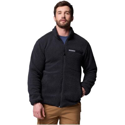 Columbia, Herren, Outdoorjacken, Rugged Ridge™ High Pile Full Zip (M), Schwarz, M Columbia, Herren, Outdoorjacken, Rugged Ridge™ High Pile Full Zip (M), Schwarz, M
