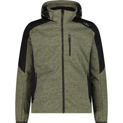 CMP Campagnolo, Herren, Outdoorjacken, Jacket Zip Hood Softshell (50, L), Beige, L, 50 CMP Campagnolo, Herren, Outdoorjacken, Jacket Zip Hood Softshell (50, L), Beige, L, 50
