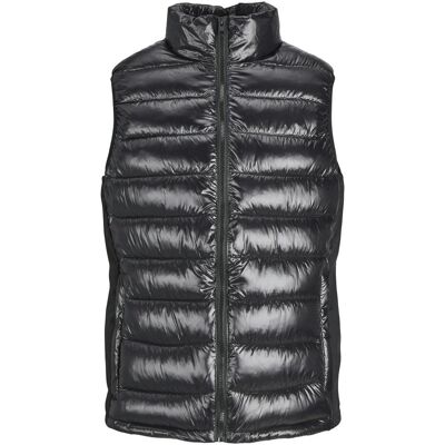 Jack & Jones, Herren, Westen, Jcotrace Bodywarmer, Schwarz, (M) Jack & Jones, Herren, Westen, Jcotrace Bodywarmer, Schwarz, (M)