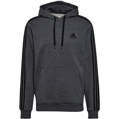 Adidas Herren, Pullover, Essentials Fleece-Hoodie, Grau, (M) Adidas Herren, Pullover, Essentials Fleece-Hoodie, Grau, (M)