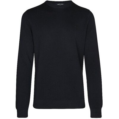 Fred Perry, Herren, Pullover, K1309, Blau, (L) Fred Perry, Herren, Pullover, K1309, Blau, (L)