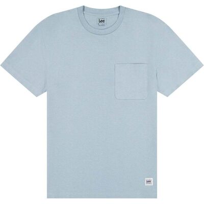 Lee, Herren, Shirts, T-Shirt Ww Pckt Tee, Blau, (XS) Lee, Herren, Shirts, T-Shirt Ww Pckt Tee, Blau, (XS)