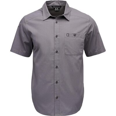 Black Diamond, Herren, Hemden, M Wingate Ss Shirt (Hemd), Grau, (L) Black Diamond, Herren, Hemden, M Wingate Ss Shirt (Hemd), Grau, (L)