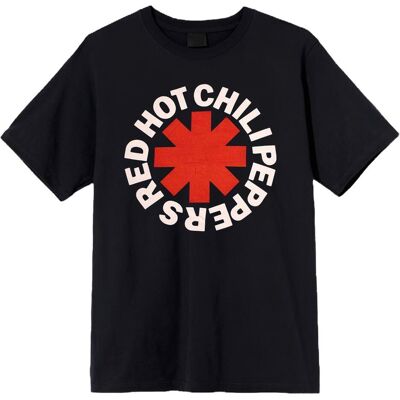Red Hot Chili Peppers, Herren, Shirts, Classic Asterisk T-Shirt L, Schwarz, (L) Red Hot Chili Peppers, Herren, Shirts, Classic Asterisk T-Shirt L, Schwarz, (L)