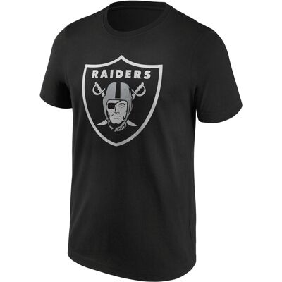 Fanatics, Herren, Shirts, Las Vegas Raiders Primary Logo Graphic T-Shirt M, Mehrfarbig, (M) Fanatics, Herren, Shirts, Las Vegas Raiders Primary Logo Graphic T-Shirt M, Mehrfarbig, (M)