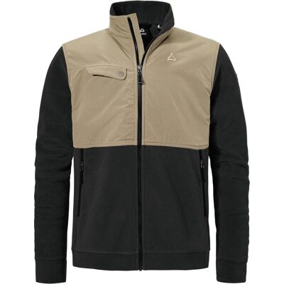 Schöffel, Herren, Outdoorjacken, Fleece Jk Style Maghera MEN (54, XXL), Schwarz, XXL, 54 Schöffel, Herren, Outdoorjacken, Fleece Jk Style Maghera MEN (54, XXL), Schwarz, XXL, 54