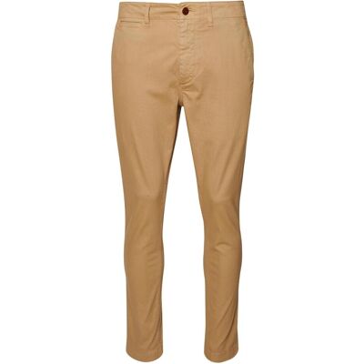 Superdry, Herren, Hosen, Schmal geschnittene Chinos, Beige, (W32/L32) Superdry, Herren, Hosen, Schmal geschnittene Chinos, Beige, (W32/L32)