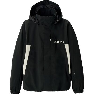 Jones, Herren, Regenjacken, MTN Surf Tweaker Recycled, Schwarz, (XXL) Jones, Herren, Regenjacken, MTN Surf Tweaker Recycled, Schwarz, (XXL)