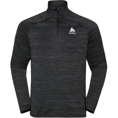 Odlo, Herren, Funktionsshirt, Run Easy (S), Schwarz, S Odlo, Herren, Funktionsshirt, Run Easy (S), Schwarz, S