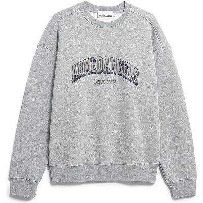Armedangels, Herren, Pullover, Sweater WORDMARK, Grau, (M) Armedangels, Herren, Pullover, Sweater WORDMARK, Grau, (M)