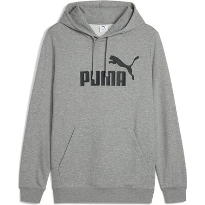 Puma Herren, Pullover, ESS No. 1 Logo Hoodie TR, Grau, (4XL) Puma Herren, Pullover, ESS No. 1 Logo Hoodie TR, Grau, (4XL)