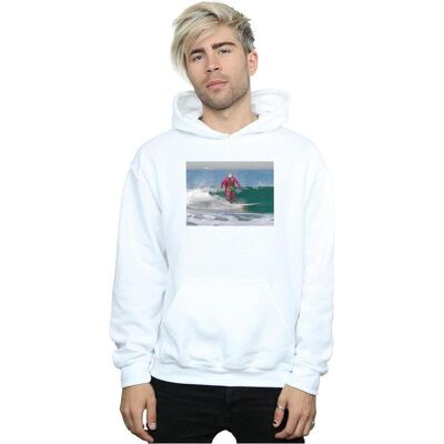 Dc Comics, Herren, Pullover, Batman TV Serie Joker Surfen Hoodie, Weiss, (5XL) Dc Comics, Herren, Pullover, Batman TV Serie Joker Surfen Hoodie, Weiss, (5XL)