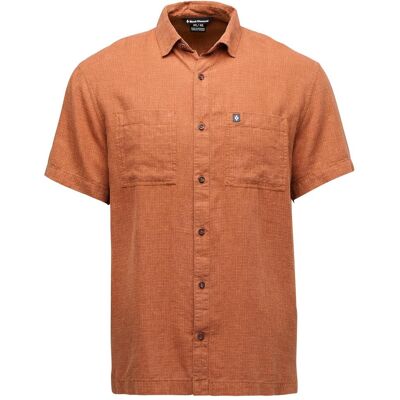 Black Diamond, Herren, Hemden, Scenic Route SS Shirt - Hemd - Herren, Braun, (XL) Black Diamond, Herren, Hemden, Scenic Route SS Shirt - Hemd - Herren, Braun, (XL)