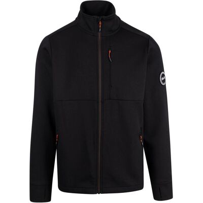 Trespass, Herren, Outdoorjacken, DLX TRAVIS Herren Shirt (M), Schwarz, M Trespass, Herren, Outdoorjacken, DLX TRAVIS Herren Shirt (M), Schwarz, M