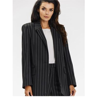 Awama, Herren, Anzüge, Jacke, Schwarz, (M) Awama, Herren, Anzüge, Jacke, Schwarz, (M)