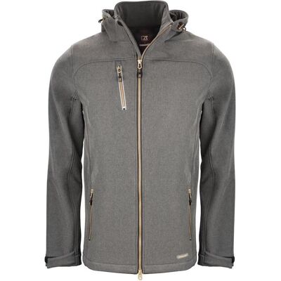 Cutter & Buck, Herren, Outdoorjacken, Whittier Jacket men (S), Grau, S Cutter & Buck, Herren, Outdoorjacken, Whittier Jacket men (S), Grau, S