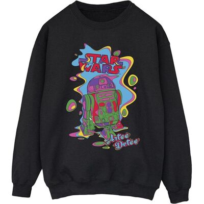 Star Wars, Herren, Pullover, R2D2 Pop Art Sweatshirt, Schwarz, (S) Star Wars, Herren, Pullover, R2D2 Pop Art Sweatshirt, Schwarz, (S)