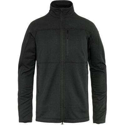 Fjällräven, Herren, Outdoorjacken, Abisko Lite Fleece Jacket (M), Schwarz, M Fjällräven, Herren, Outdoorjacken, Abisko Lite Fleece Jacket (M), Schwarz, M