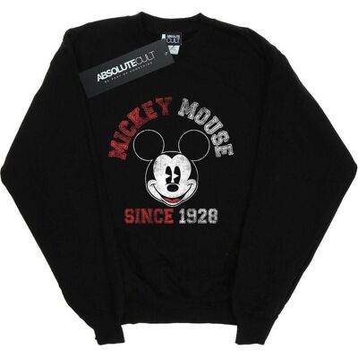 Disney Herren, Pullover, Minnie Mouse Since 1928 Sweatshirt, Schwarz, (XXL) Disney Herren, Pullover, Minnie Mouse Since 1928 Sweatshirt, Schwarz, (XXL)
