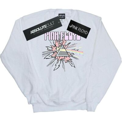 Pink Floyd, Herren, Pullover, Pastel Triangle Sweatshirt, Weiss, (XXL) Pink Floyd, Herren, Pullover, Pastel Triangle Sweatshirt, Weiss, (XXL)