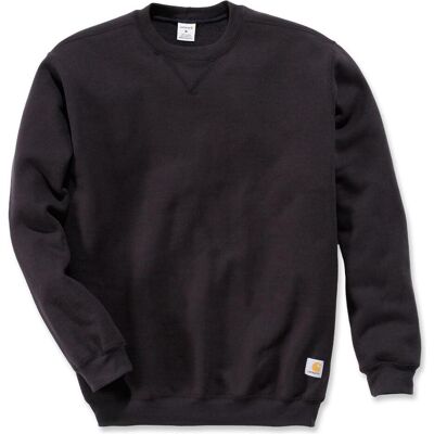 Carhartt, Herren, Pullover, Crewneck Sweatshirt Black Gr.Xxl, Schwarz, (XXL) Carhartt, Herren, Pullover, Crewneck Sweatshirt Black Gr.Xxl, Schwarz, (XXL)