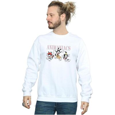 Universal Textiles, Herren, Pullover, Group Jump Sweatshirt, Weiss, (M) Universal Textiles, Herren, Pullover, Group Jump Sweatshirt, Weiss, (M)