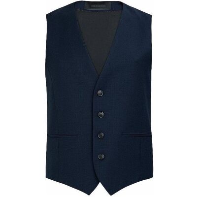 Drykorn, Herren, Anzüge, Anzugweste MALMO, Blau, (94) Drykorn, Herren, Anzüge, Anzugweste MALMO, Blau, (94)