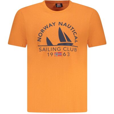 Norway 1963, Herren, Shirts, Norwegen 1963 Herren Kurzarm T-Shirt Orange, Orange, (XL) Norway 1963, Herren, Shirts, Norwegen 1963 Herren Kurzarm T-Shirt Orange, Orange, (XL)