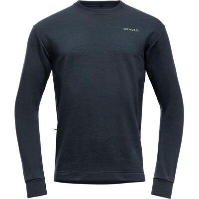Devold, Herren, Pullover, Everyday Crew, Blau, (M) Devold, Herren, Pullover, Everyday Crew, Blau, (M)