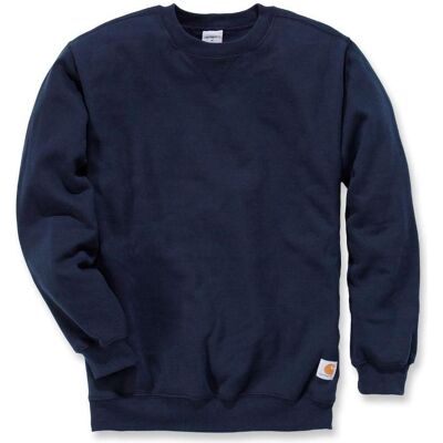 Carhartt, Herren, Pullover, Crewneck Sweatshirt New Navy Gr.Xs, Blau, (XS) Carhartt, Herren, Pullover, Crewneck Sweatshirt New Navy Gr.Xs, Blau, (XS)