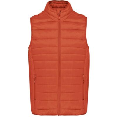 Kariban, Herren, Winterjacken, Leichte ärmellose Daunenjacke, Orange, (L) Kariban, Herren, Winterjacken, Leichte ärmellose Daunenjacke, Orange, (L)