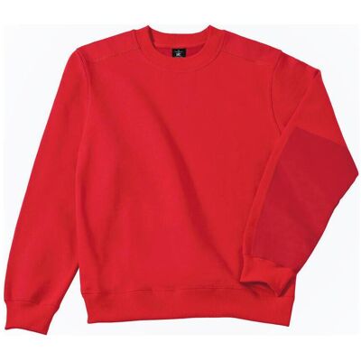 B&C, Herren, Pullover, WUC20, Rot, (S) B&C, Herren, Pullover, WUC20, Rot, (S)