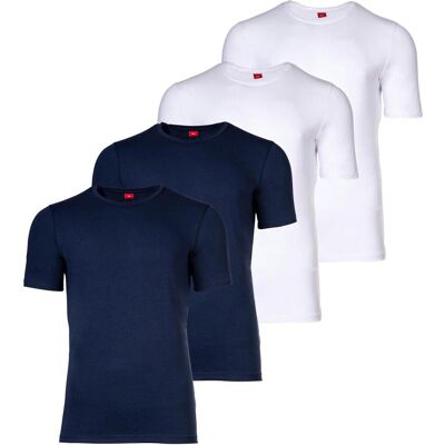 S. Oliver Herren, Shirts, rund, Weiss, (S) S. Oliver Herren, Shirts, rund, Weiss, (S)