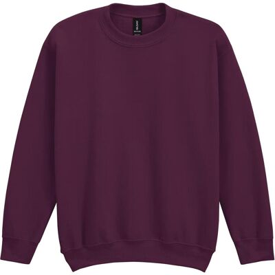 Gildan - G18000K - Maroon - S - Sweatshirt Gildan - G18000K - Maroon - S - Sweatshirt