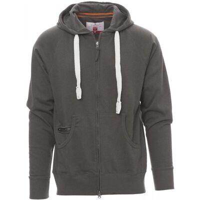 Payper, Herren, Pullover, Hoodie Hawaii+, Grau, (XXL) Payper, Herren, Pullover, Hoodie Hawaii+, Grau, (XXL)