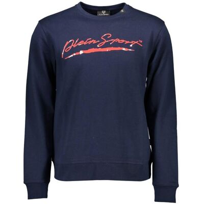 Plein Sport, Herren, Pullover, 1252329, Blau, (M) Plein Sport, Herren, Pullover, 1252329, Blau, (M)