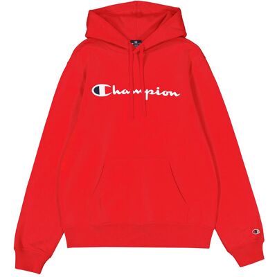 Champion, Herren, Pullover, Bluza męska Hooded czerwona 220253 RS054 M, Rot, (M) Champion, Herren, Pullover, Bluza męska Hooded czerwona 220253 RS054 M, Rot, (M)