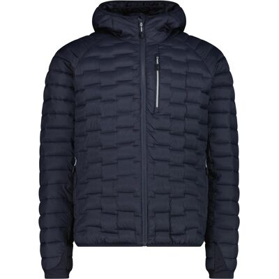 CMP Campagnolo, Herren, Outdoorjacken, Jacket Fix Hood 35Z2767 (48, M), Blau, M, 48 CMP Campagnolo, Herren, Outdoorjacken, Jacket Fix Hood 35Z2767 (48, M), Blau, M, 48