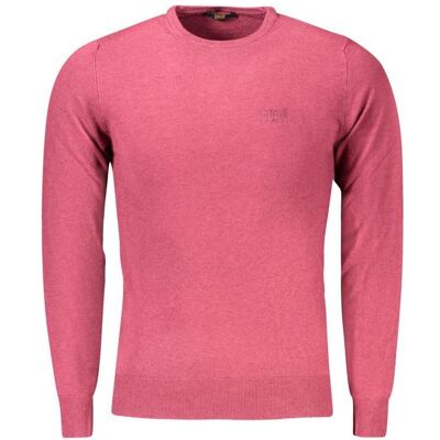 Cavalli Class, Herren, Pullover, Rosso Viscose Men Sweater, Rot, (XL) Cavalli Class, Herren, Pullover, Rosso Viscose Men Sweater, Rot, (XL)