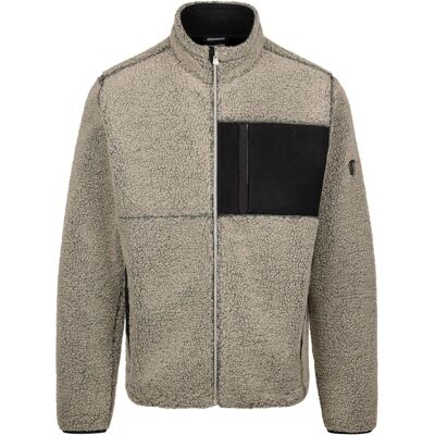 Trespass, Herren, Outdoorjacken, Maclarenton Fleecejacke Durchgehender Reissverschluss AT400Material (M), Beige, M Trespass, Herren, Outdoorjacken, Maclarenton Fleecejacke Durchgehender Reissverschluss AT400Material (M), Beige, M