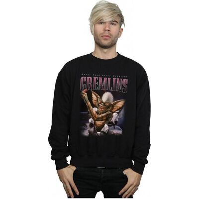 Universal Textiles, Herren, Pullover, Spike Montage Sweatshirt, Schwarz, (XXL) Universal Textiles, Herren, Pullover, Spike Montage Sweatshirt, Schwarz, (XXL)