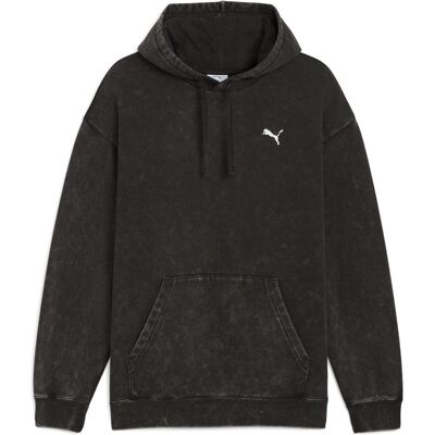 Puma Herren, Pullover, ESS ELEVATED Relaxed Wash Hoodie FL, Schwarz, (L) Puma Herren, Pullover, ESS ELEVATED Relaxed Wash Hoodie FL, Schwarz, (L)