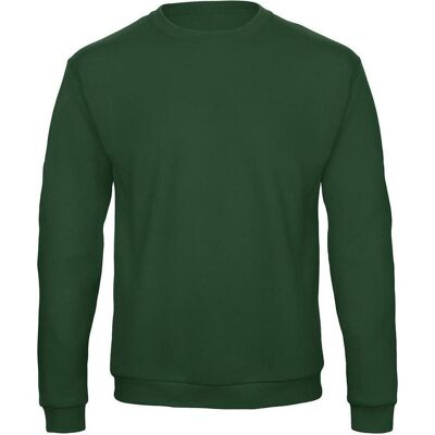 B&C, Herren, Pullover, ID.202 50/50, Grün, (4XL) B&C, Herren, Pullover, ID.202 50/50, Grün, (4XL)