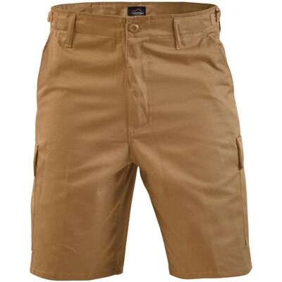 Normani - Herren BDU Shorts - Braun - XS - Shorts Normani - Herren BDU Shorts - Braun - XS - Shorts