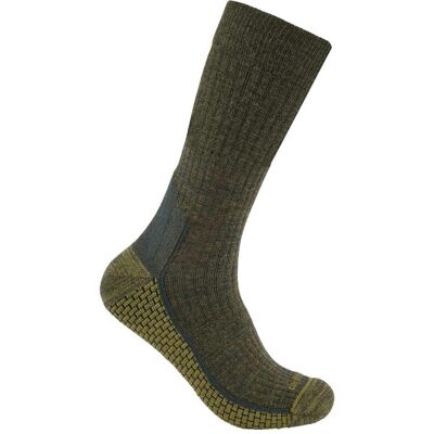 Carhartt, Herren, Socken, Męskie Wełniane Skarpety Force Grid Olive, Grün, (Einzelpack, XL) Carhartt, Herren, Socken, Męskie Wełniane Skarpety Force Grid Olive, Grün, (Einzelpack, XL)
