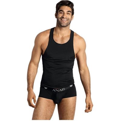 Anais, Herren, Shirts, Herren Top “Petrol”, Schwarz, (L) Anais, Herren, Shirts, Herren Top “Petrol”, Schwarz, (L)