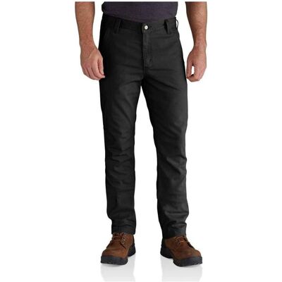 Carhartt, Herren, Hosen, Spodnie Rigby Straight Fit Pant Black, Schwarz, (36) Carhartt, Herren, Hosen, Spodnie Rigby Straight Fit Pant Black, Schwarz, (36)
